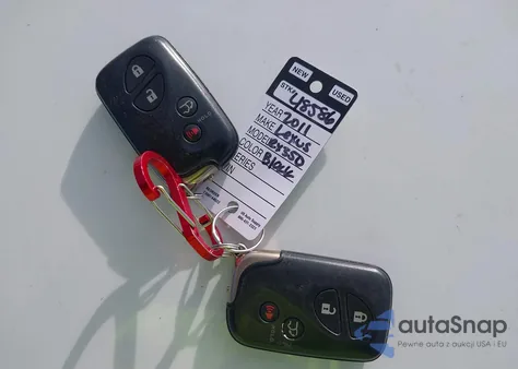 2011 Lexus Rx 350 из США, поврежденный, VIN 2T2BK1BA6BC117276